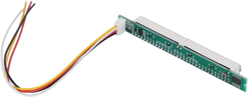 محلل عرض الصوت بشريط LED مع مؤشر مستوى VU مكون من 32 قطعة، مع سرعة قابلة للتعديل وسطوع وأوضاع AGC لأنظمة الصوت الموسيقية - Image 1