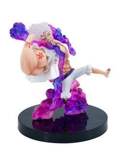 Generic Anime One Piece Luffy Action Figure, Hercules Luffy Model Statue Figure Toy, Anime Realistic Model Ornament, Super Collectible Anime Action Figure Toy  - Image 1