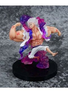 Generic Anime One Piece Luffy Action Figure, Hercules Luffy Model Statue Figure Toy, Anime Realistic Model Ornament, Super Collectible Anime Action Figure Toy  - Image 4