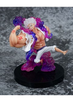 Generic Anime One Piece Luffy Action Figure, Hercules Luffy Model Statue Figure Toy, Anime Realistic Model Ornament, Super Collectible Anime Action Figure Toy  - Image 3
