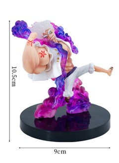 Generic Anime One Piece Luffy Action Figure, Hercules Luffy Model Statue Figure Toy, Anime Realistic Model Ornament, Super Collectible Anime Action Figure Toy  - Image 2