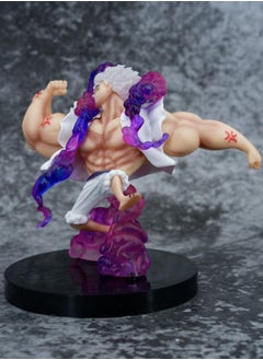 Generic Anime One Piece Luffy Action Figure, Hercules Luffy Model Statue Figure Toy, Anime Realistic Model Ornament, Super Collectible Anime Action Figure Toy  - Image 5