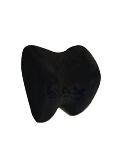 A medical headrest for the car, high-quality American memory foam, with a comfortable neck and a soft touch, black