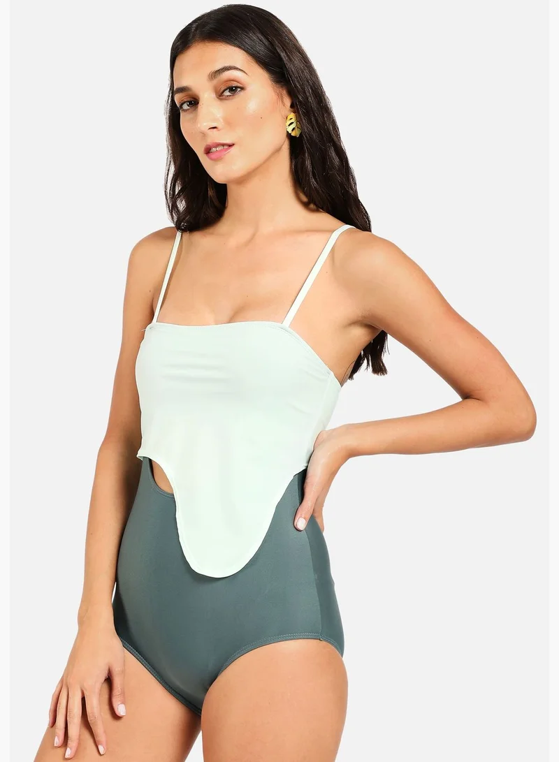 Haute Sauce Strappy Strappy One Piece Swimsuit