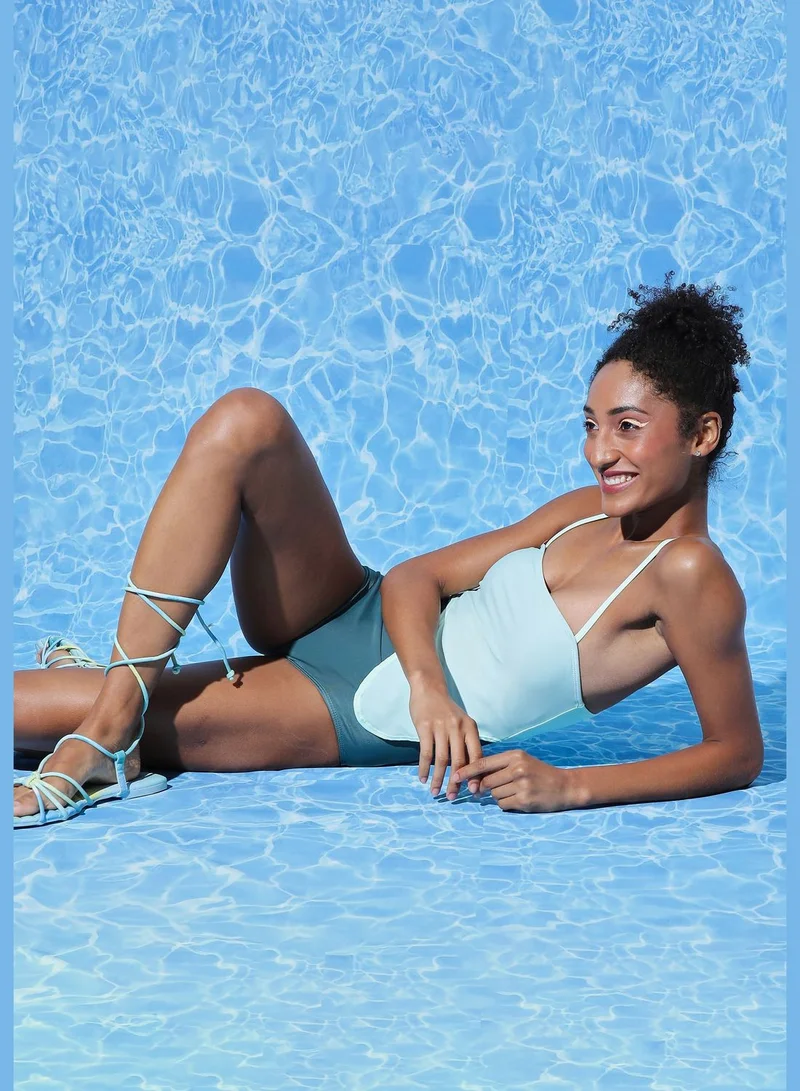 Haute Sauce Strappy Strappy One Piece Swimsuit