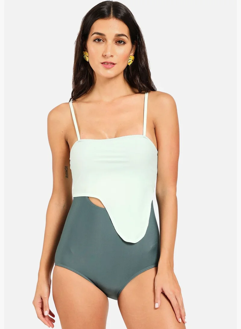 Haute Sauce Strappy Strappy One Piece Swimsuit