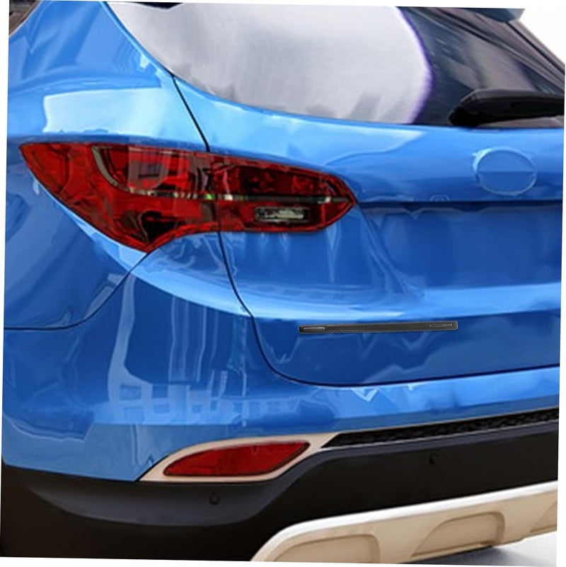 PRETYZOOM 4pcs Car Door Automotive Trim Stickers Look Thickened Design Noise Reduction Fit for Vehicles - Image 4