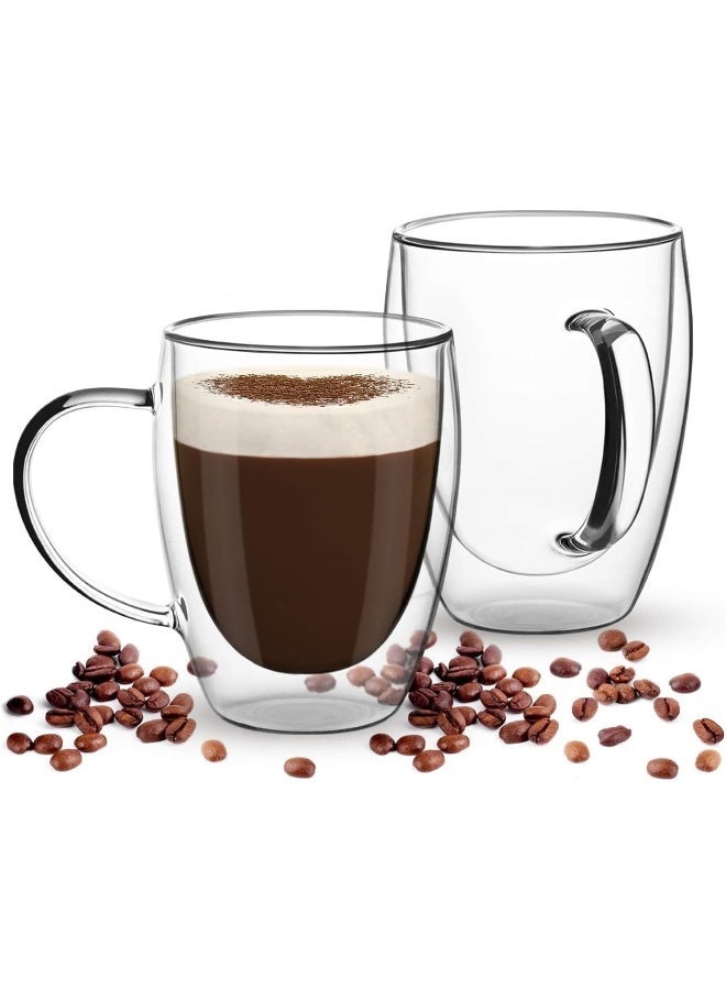 Stainless Steel Insulated Thermal Coffee Cup White/Silver 15x7.50x9.40cm 2 bamboo cup + towel - Image 4