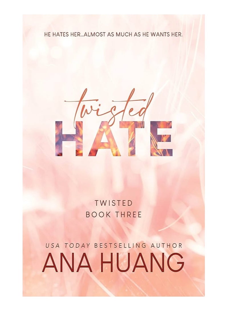 Twisted Hate: TikTok made me buy it! Fall into a world of addictive romance