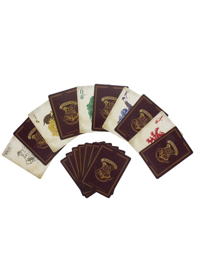 Paladone Harry Potter Playing Cards with Hogwarts House Symbols - Image 1