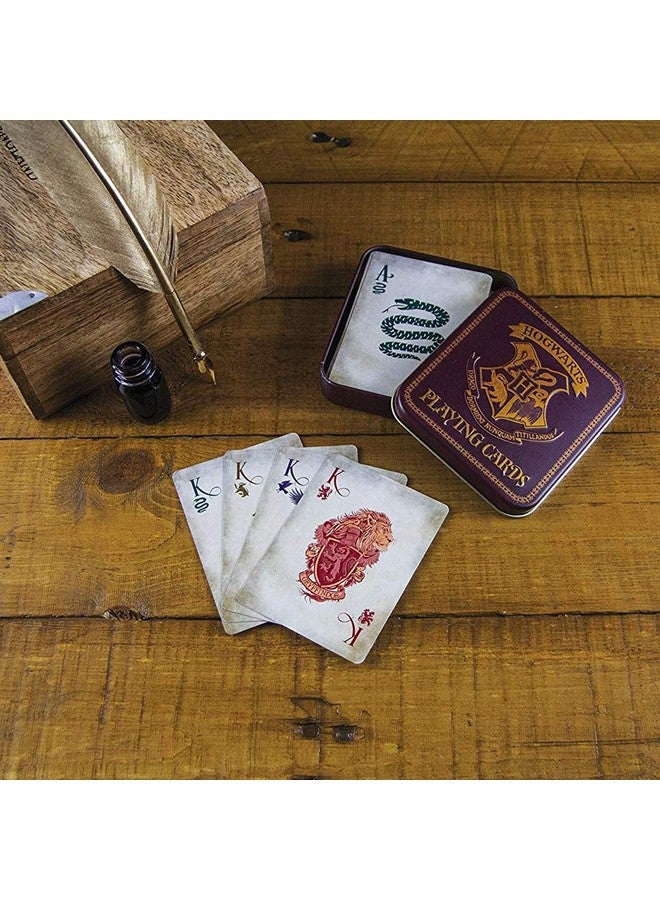 Paladone Harry Potter Playing Cards with Hogwarts House Symbols - Image 2