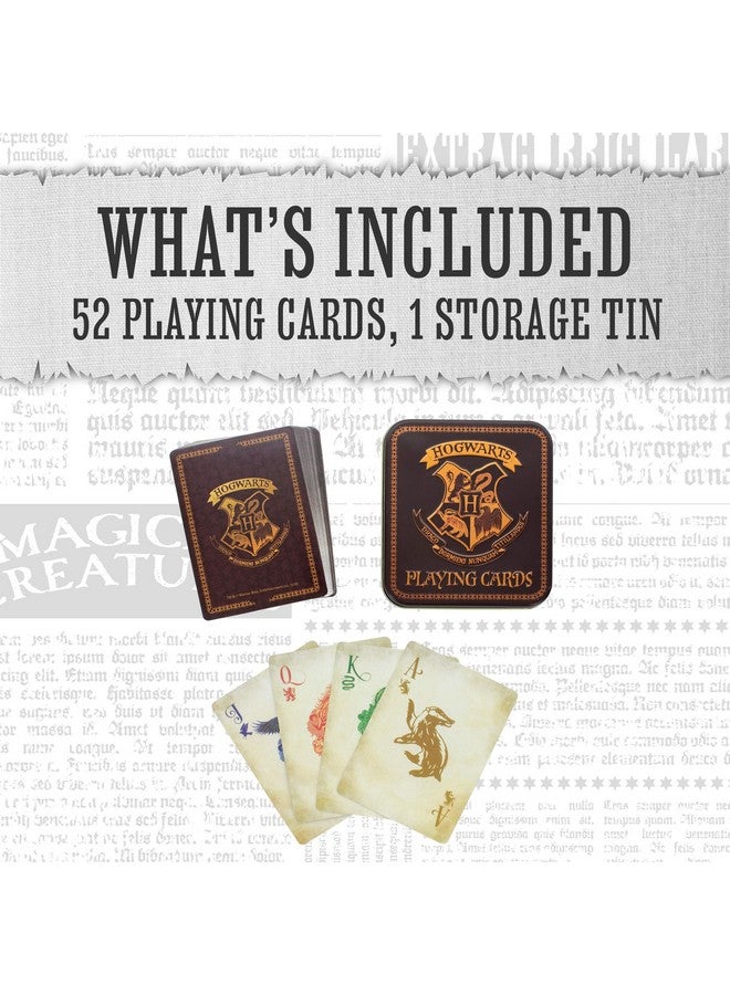 Paladone Harry Potter Playing Cards with Hogwarts House Symbols - Image 3
