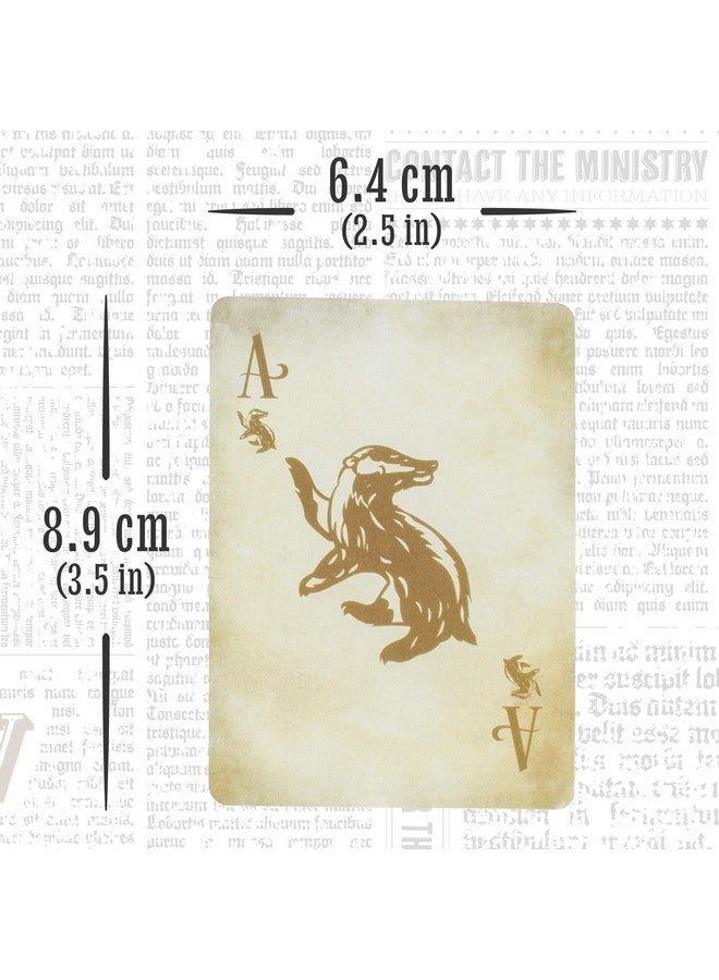 Paladone Harry Potter Playing Cards with Hogwarts House Symbols - Image 4
