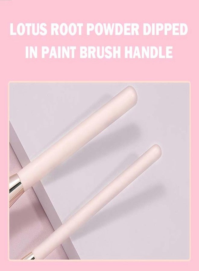 NUDFSY 2 Pcs Foundation Brushes for Makeup Foundation Brush, Makeup Brush, Brush Set for Blending Liquid Powder BB Cream - Image 4