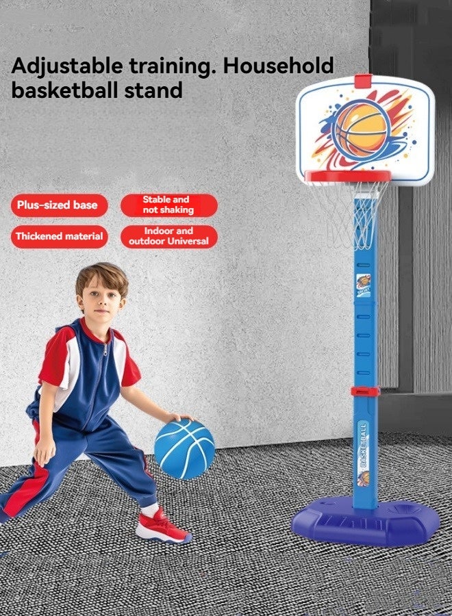 M MIAOYAN Children's liftable basketball stand self-counting shooting frame indoor home basketball sports outdoor sports toys - Image 2
