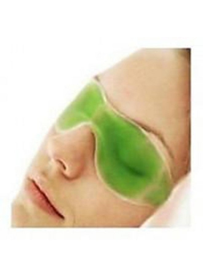 Concepta Beauty Aloe Vera Cool Gel Eye Mask Summer Ice Cooling Sleeping Mask for Eye Patches Remove Dark Circles Fatigue Cool Eyes Patch Pads Eye Care (Pack of 1 Pis) - Image 2