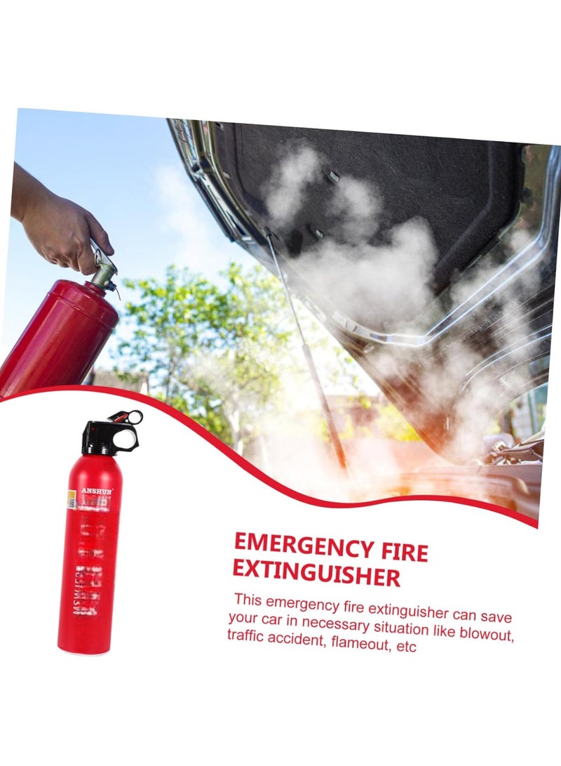 طفاية حريق منزلية للسيارة، طفاية حريق صغيرة محمولة، طفاية حريق للسيارة، سهلة ومريحة للحمل، مساعد جيد لسيارتك. - Image 2