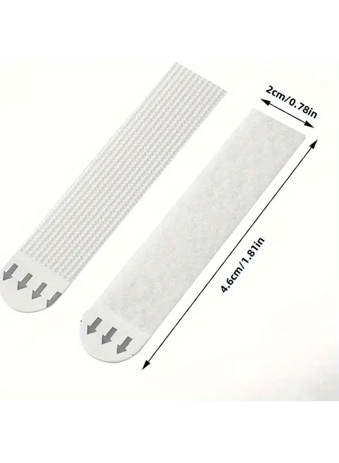 48 Pcs Heavy Duty Picture Hanging Strips No Nails Damage Free Easy Removal for Frame Installation Bars Adhesive Hooks Toolfree Setup Reliable Mounting Office Decor Gallery Setup 24 Pairs - Image 4