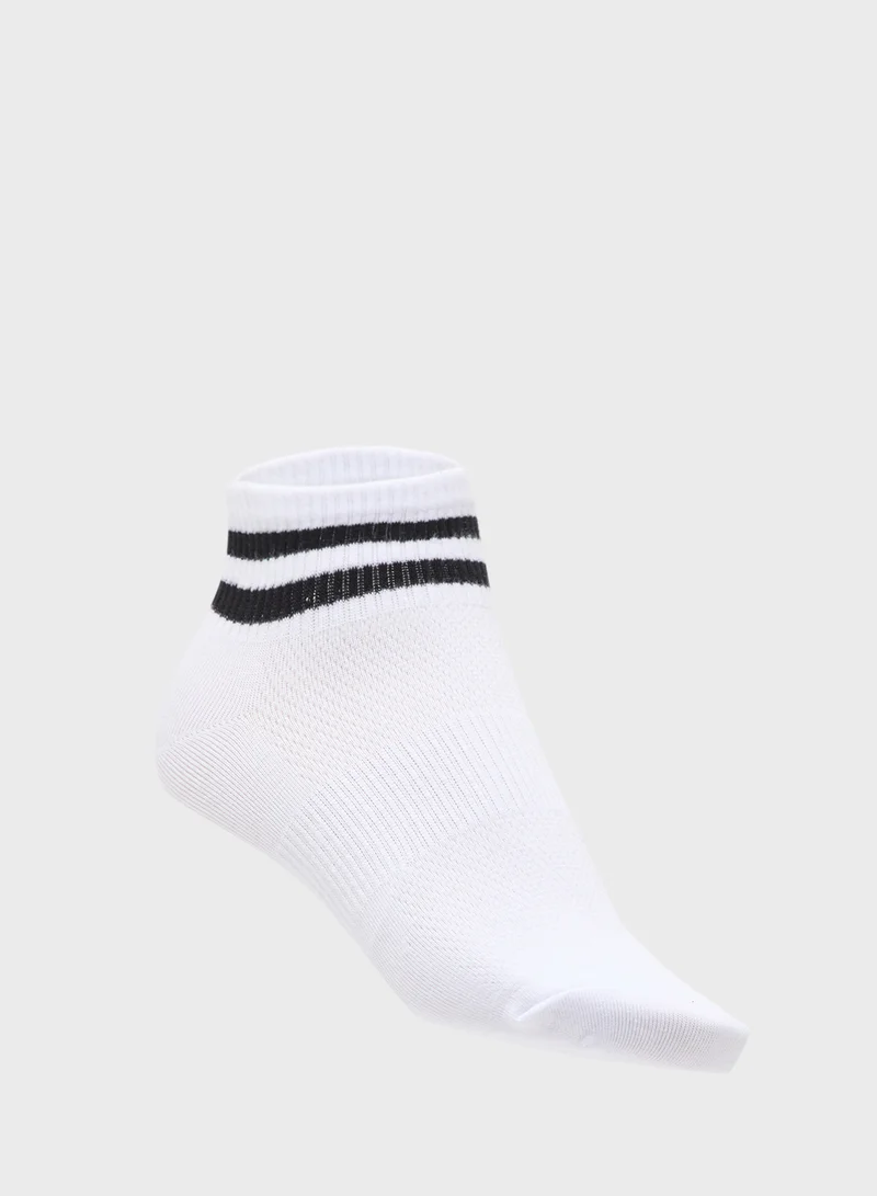 Ginger 3PK Cotton Ankle Socks
