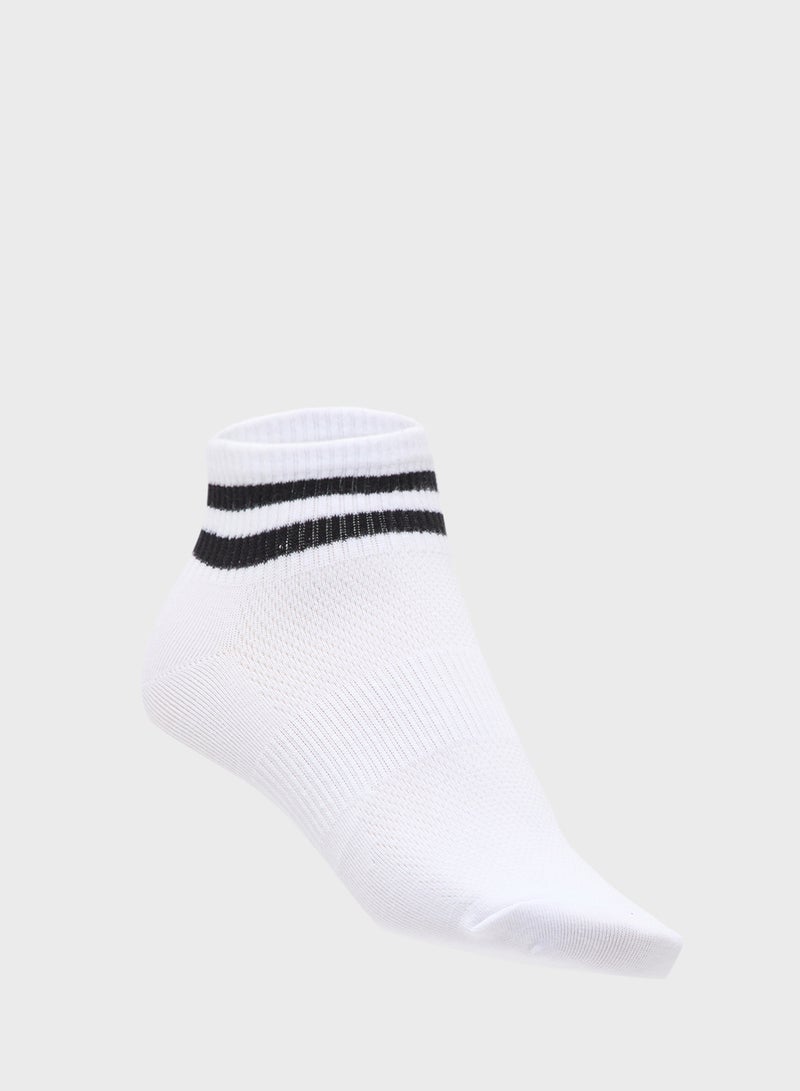 Ginger 3PK Cotton Ankle Socks - Image 3