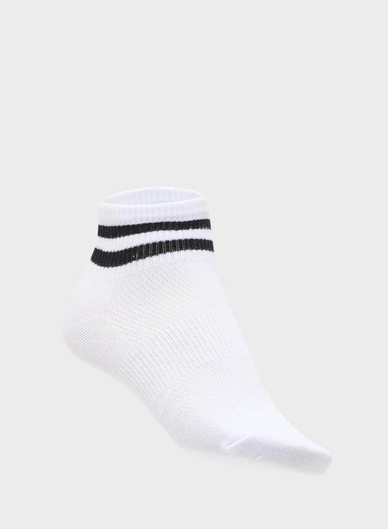 Ginger 3PK Cotton Ankle Socks