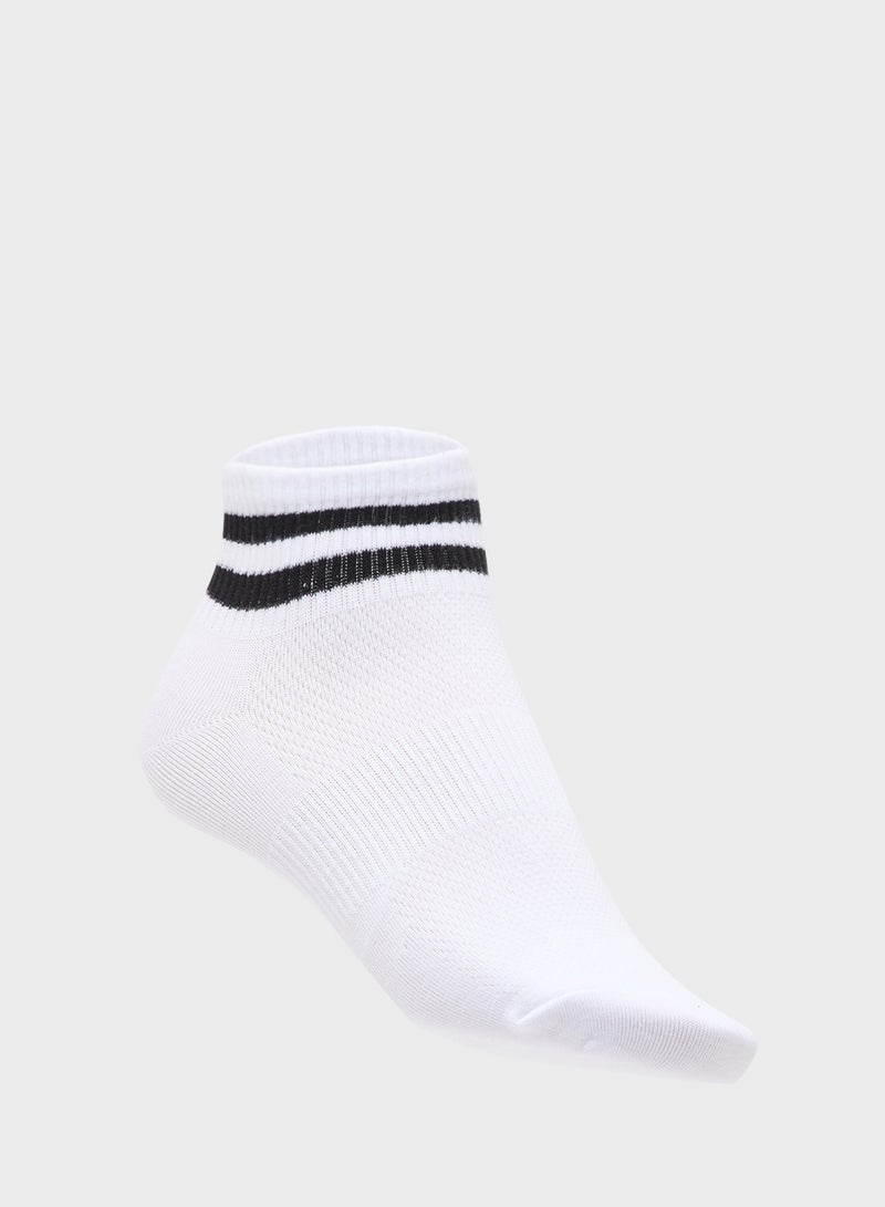 Ginger 3PK Cotton Ankle Socks - Image 2