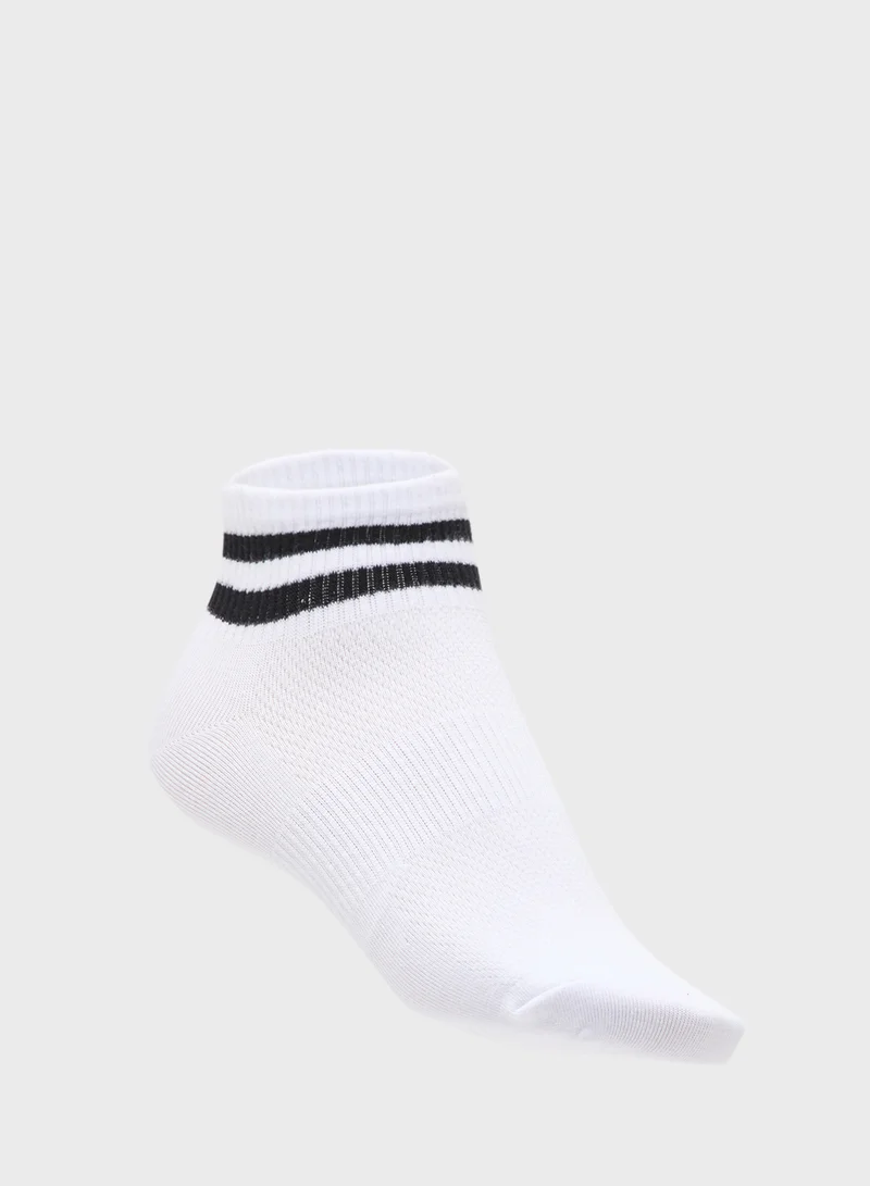 Ginger 3PK Cotton Ankle Socks