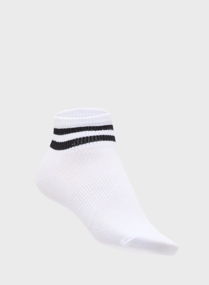 Ginger 3PK Cotton Ankle Socks - Image 4