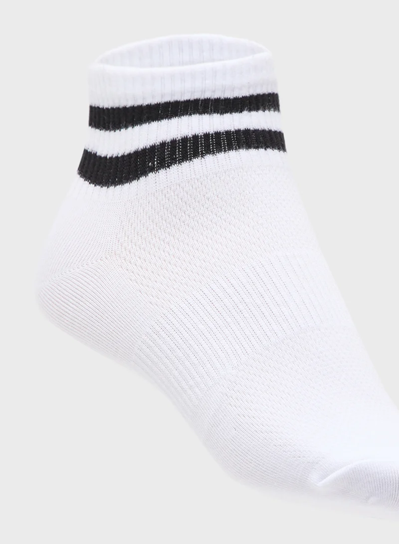 Ginger 3PK Cotton Ankle Socks