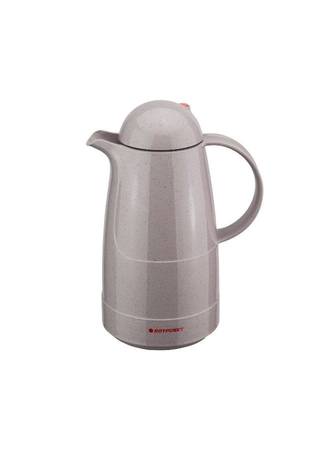 روتبانكت روتبونكت دلة معزولة بتصميم متين وأنيق لماع بيج 1 لتر 003-0011