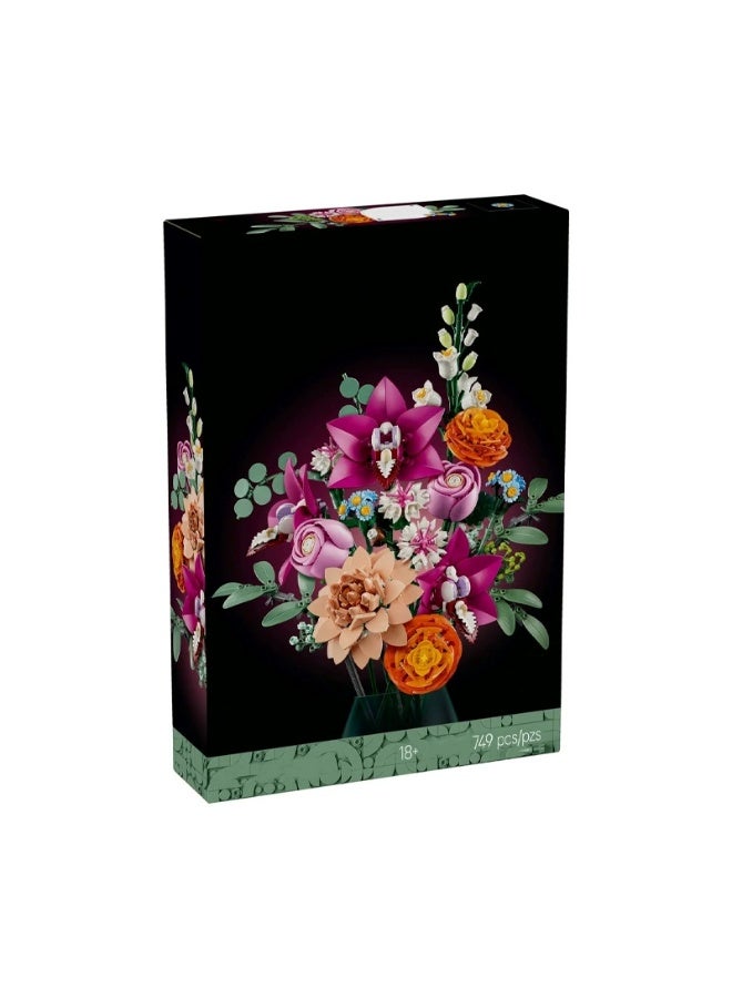 general LEGO Creator Expert Flower Bouquet, Artificial Flowers, Botanical Collection, Set for Adults