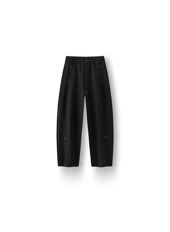 Semir Casual Pants Women Spring High Waist Split Loose Curved Pants Long Pants 101126127012a - Image 3