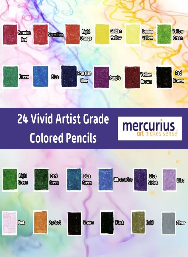 Mercurius Stockmar AMS Color Giants, Set of 24, Tin Case - Image 4