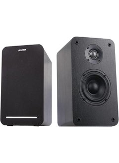 F&D Hi Fi Sound Performance 2.0 Speakers R40Bt Wood Design  - Image 1