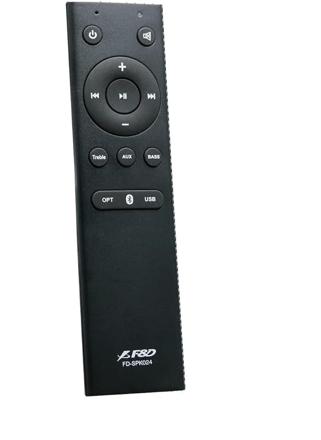 F&D Hi Fi Sound Performance 2.0 Speakers R40Bt Wood Design  - Image 3