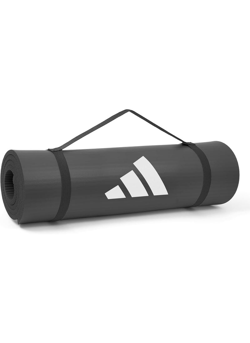 Adidas Fitness Mat 10Mm Grey, 183x61cm, Sturdy & Stable, Easy To Clean, Comfortable Cushioning  - Image 3