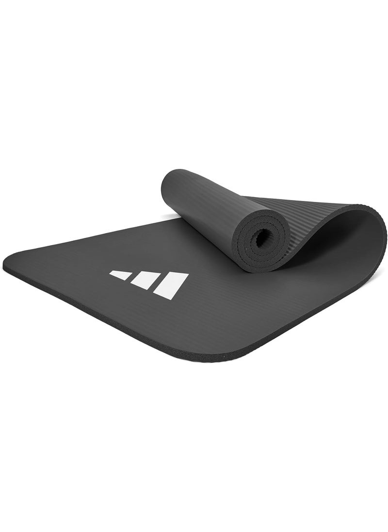 Adidas Fitness Mat 10Mm Grey, 183x61cm, Sturdy & Stable, Easy To Clean, Comfortable Cushioning  - Image 2