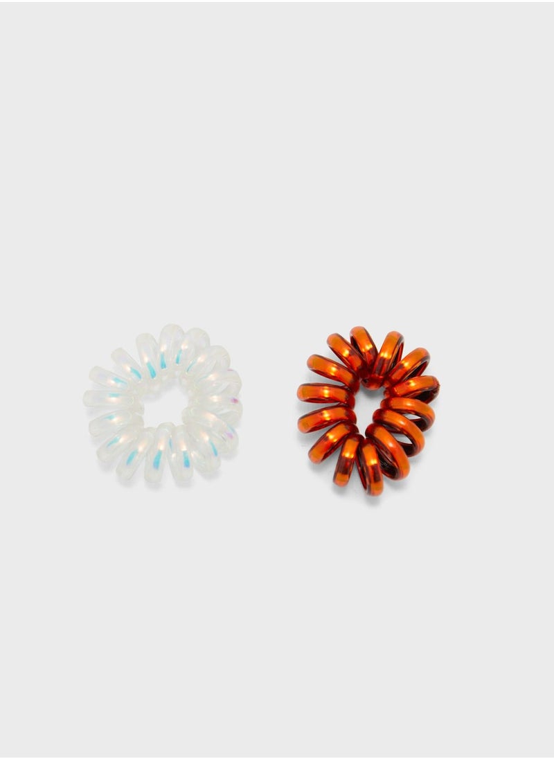 ELLA - 4 Pack Mix Headband, Claw Hair Clip & Scunchie Hair Tie - Image 1