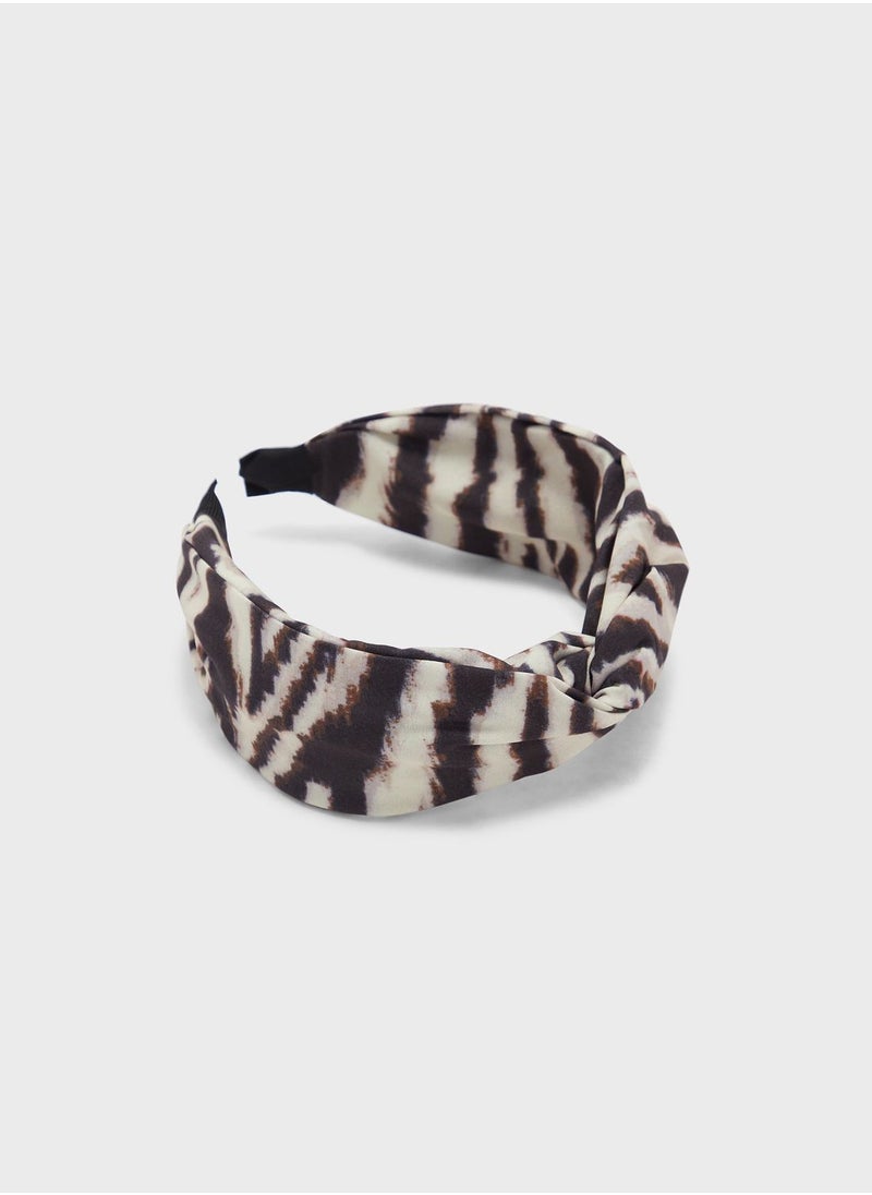 ELLA - 4 Pack Mix Headband, Claw Hair Clip & Scunchie Hair Tie - Image 1