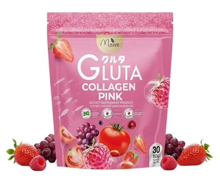 A complete beauty supplement combining the brightening power of glutathione and the firming power of collagen. It evens skin tone, gives the skin a natural rosy glow, and strengthens nails and hair.