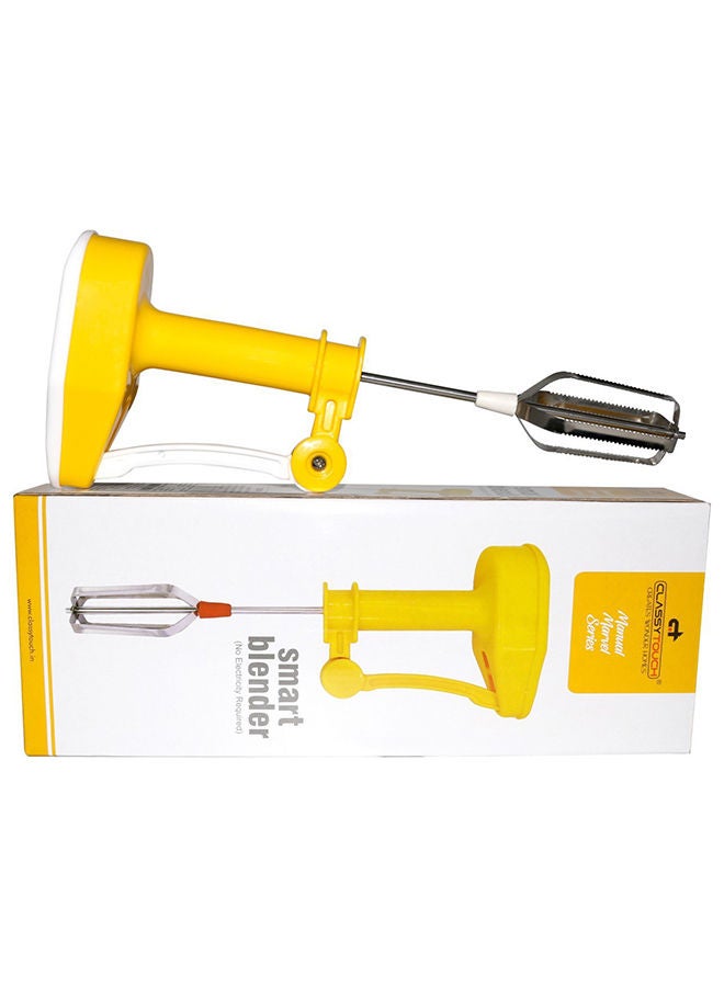 CLASSYTOUCH خلاط يدوي من بلاستيك ABS غير كهربائي وشفرات من الفولاذ المقاوم للصدأ - Image 3