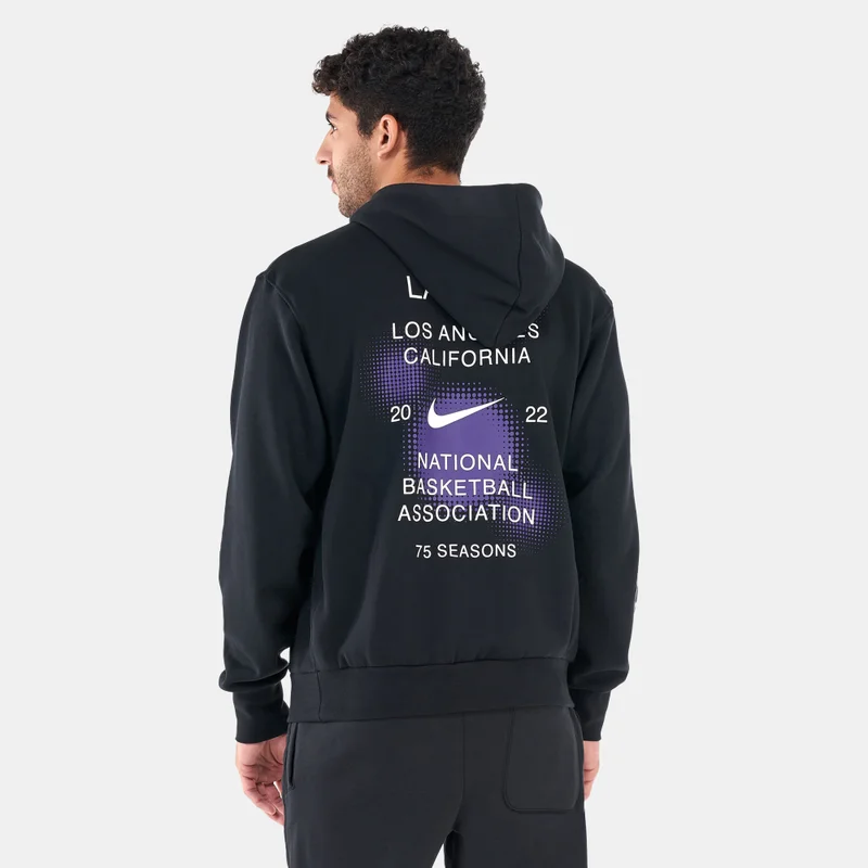 Nike Men's Los Angeles Lakers Fleece Hoodie