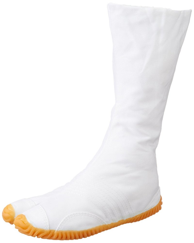 Marugo Tabi Boots Ninja Shoes Jikatabi (Outdoor tabi) MATSURI Jog 12 Size: 27.0 cm (US Size 9), Color: White - Image 1