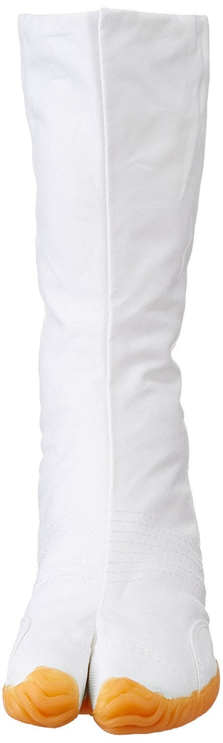 Marugo Tabi Boots Ninja Shoes Jikatabi (Outdoor tabi) MATSURI Jog 12 Size: 27.0 cm (US Size 9), Color: White - Image 2