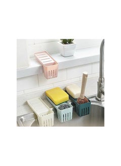 Sponge Holder Dish Cloth Hanger Shelf Soap Drain Rack Kitchen Organizer Plastic Saddle Faucet Sink Caddy Drying Rack Basket - pzsku/ZB7BE51454FF0DA3CBDB1Z/45/_/1688292499/ce436665-44f3-4e4c-b11d-7ec5c8cd9a5b