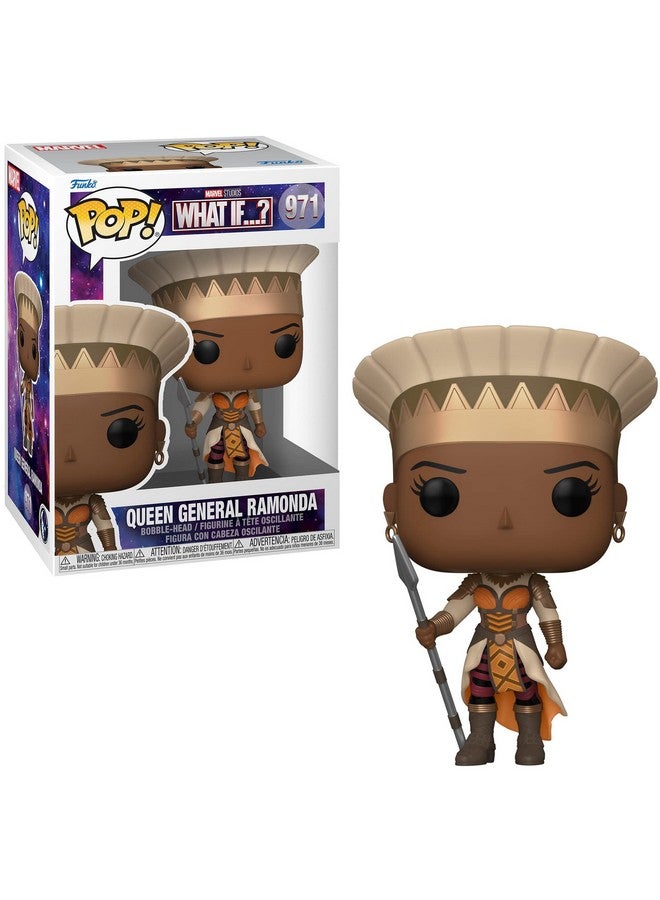 Funko Funko Pop! Marvel: What If...? Set - 6 Figure Set: Infinity Ultron, Frost Giant Loki, Queen General Ramonda, Gamora with Blade of Thanos, Infinity Killmonger Reaching, and Captain Carter Stealth Suit  - Image 5