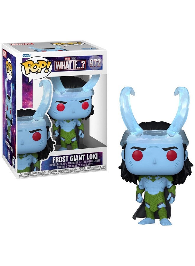 Funko Funko Pop! Marvel: What If...? Set - 6 Figure Set: Infinity Ultron, Frost Giant Loki, Queen General Ramonda, Gamora with Blade of Thanos, Infinity Killmonger Reaching, and Captain Carter Stealth Suit  - Image 4