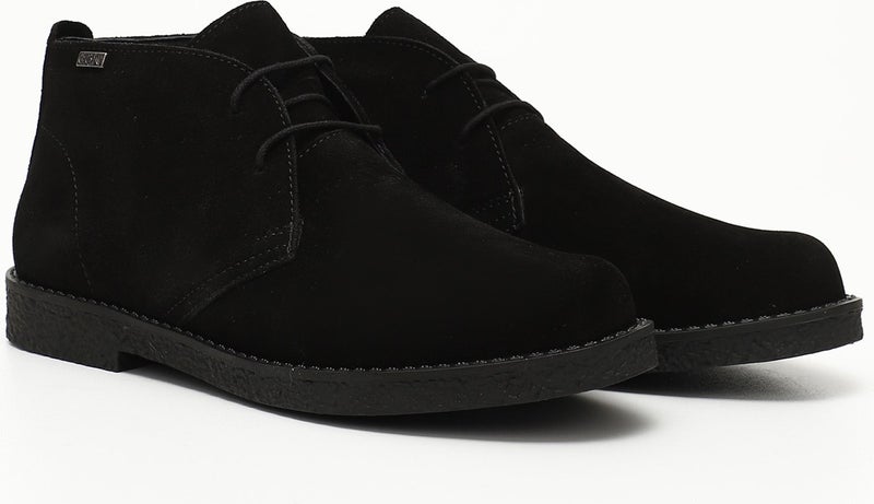 Gönderi(r) Gön Genuine Leather Oxford Mold Rubber Sole Lace-Up Women's Casual Boots 51456  - Image 3