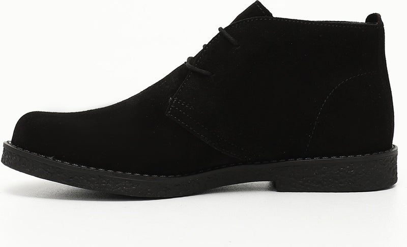 Gönderi(r) Gön Genuine Leather Oxford Mold Rubber Sole Lace-Up Women's Casual Boots 51456  - Image 4