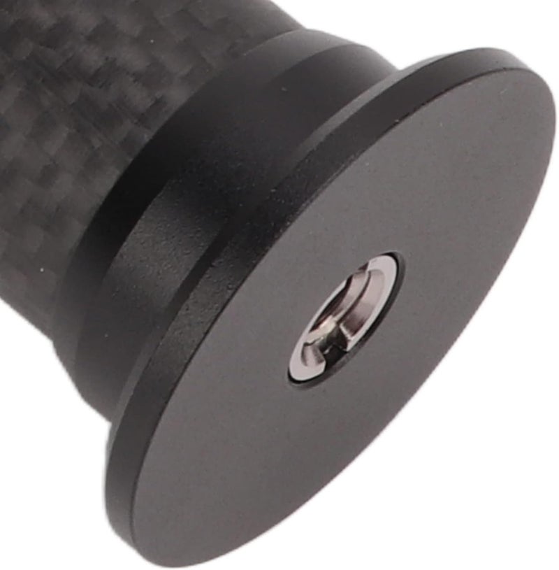 Carbon Fiber Tripod Extension Tube 2 Section Lightweight Durable Adjustable Height Center Column Extender for Photography Videography Stabilizer Action Camera Aluminum Alloy - Image 1